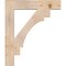 Ekena Millwork Merced Block Smooth Bracket, Douglas Fir, 5 1/2"W x 34"D x 40"H BKT06X34X40MRC05SDF - alternate 3